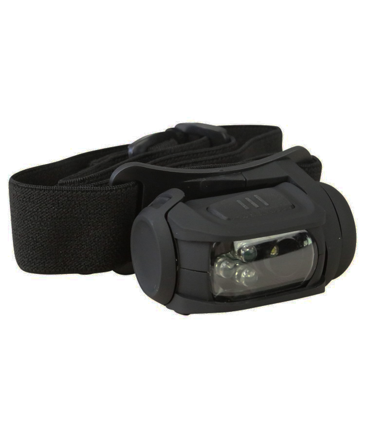 Predator Headlamp II Stealth Black 1