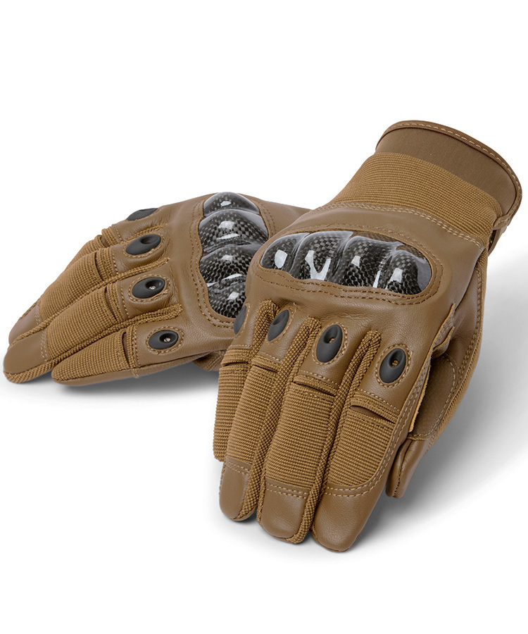 Predator Tactical Gloves Coyote - Image 2
