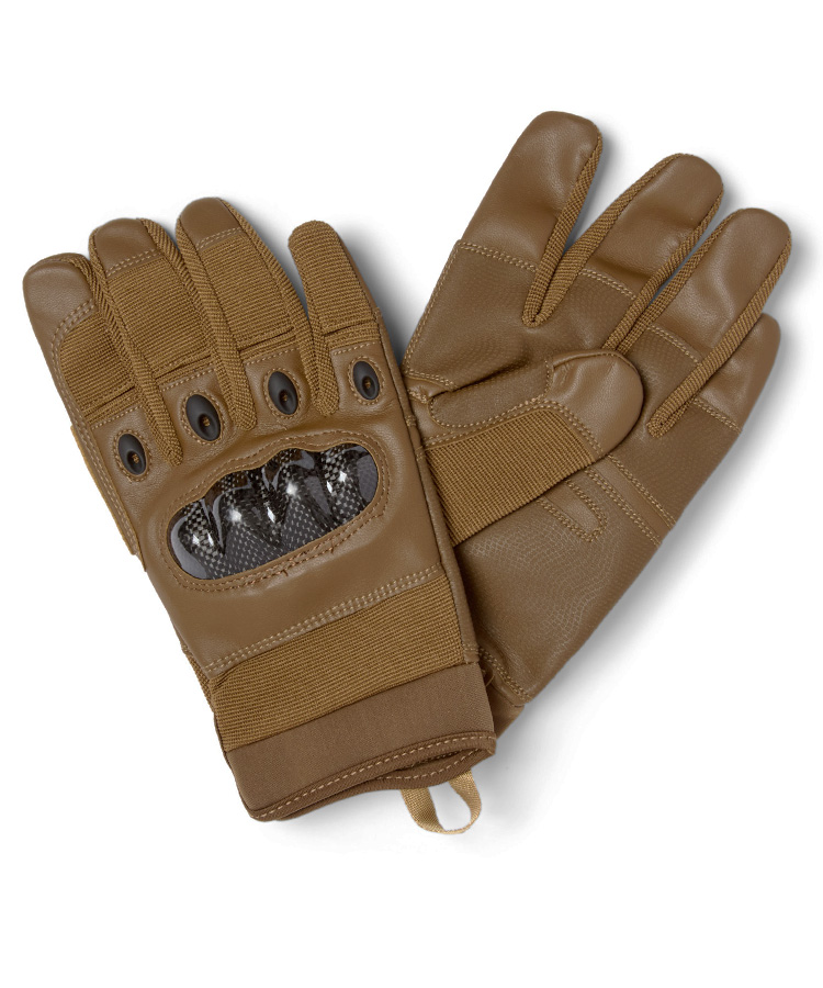 Predator Tactical Gloves Coyote - Image 4