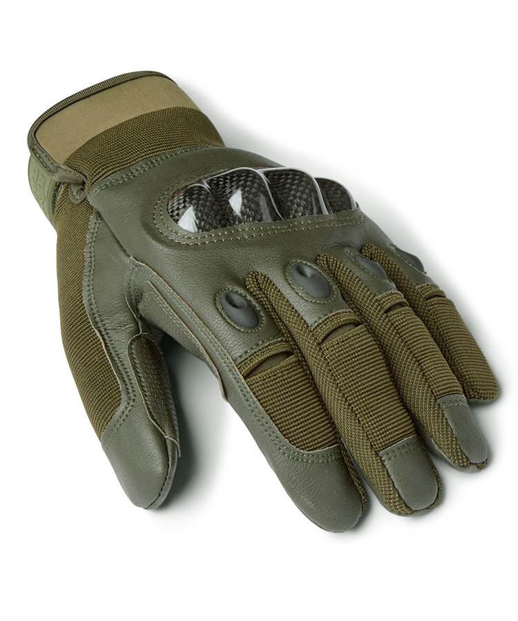 Predator Tactical Gloves Olive Green