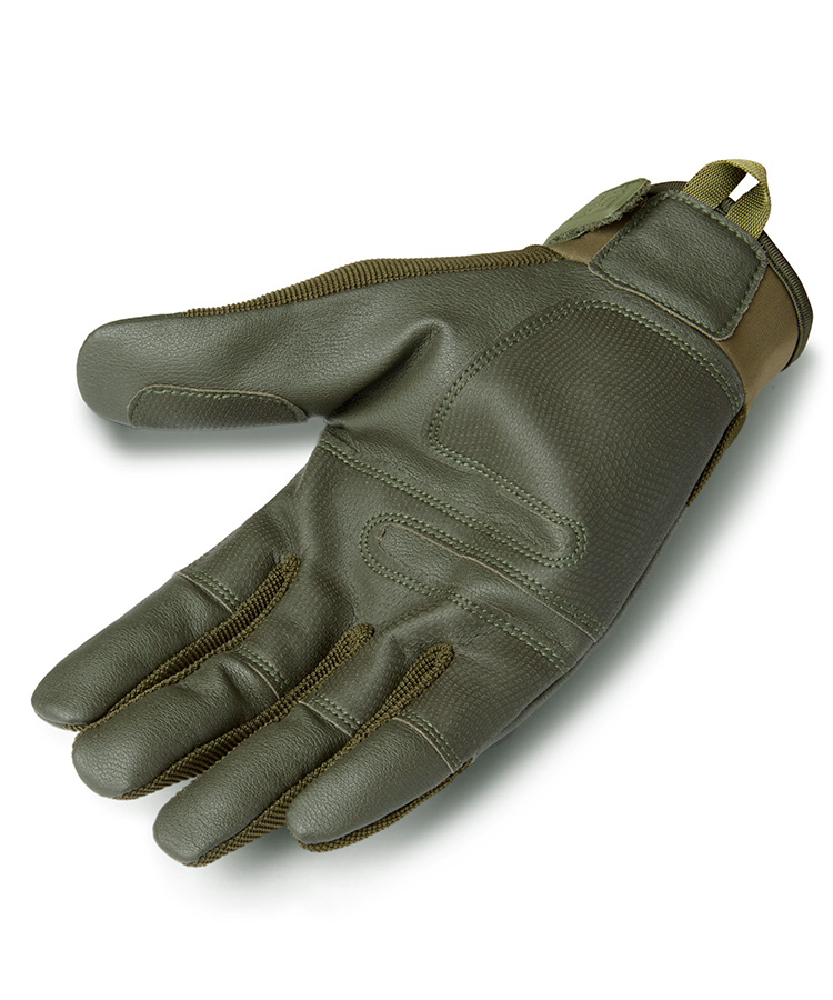 Predator Tactical Gloves Olive Green - Image 3