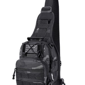 Ranger Sling Bag BTP Black 1