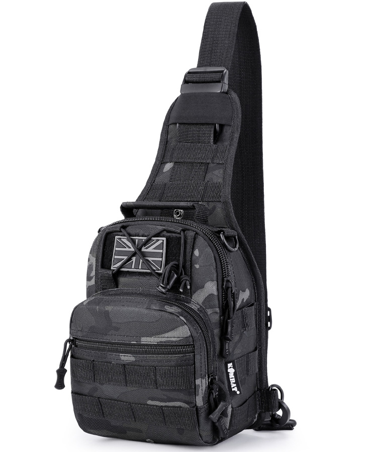 Ranger Sling Bag BTP Black 1