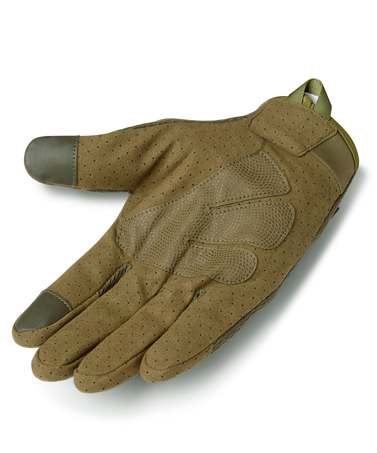 Recon Tactical Gloves Olive Green - Image 3