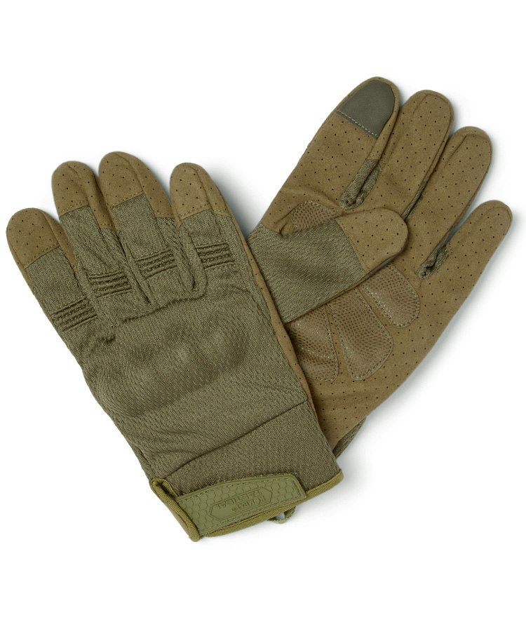 Recon Tactical Gloves Olive Green - Image 4