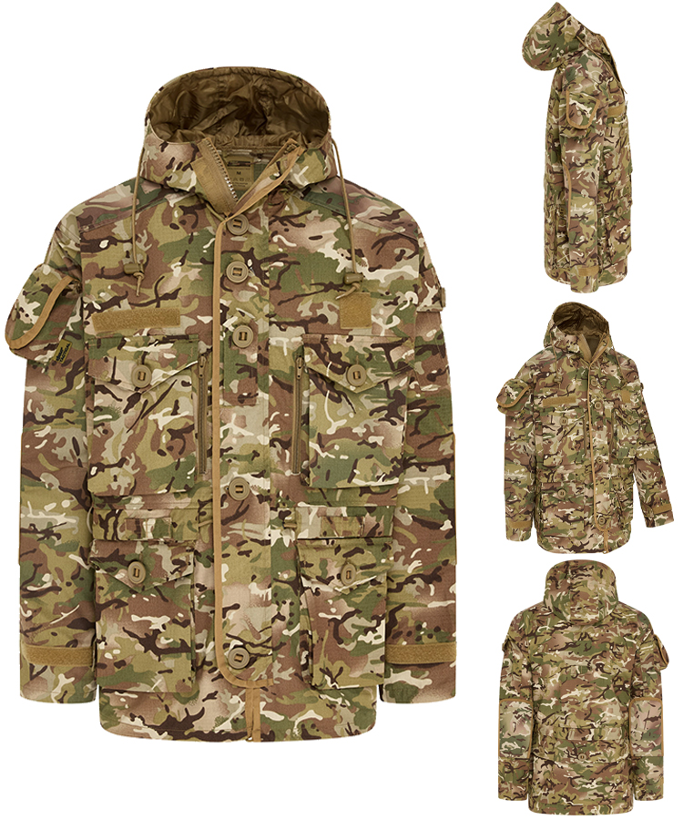 SAS Style Assault Jacket BTP