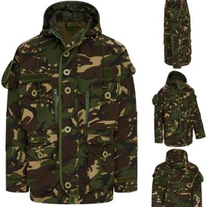 SAS Style Assault Jacket   DPM