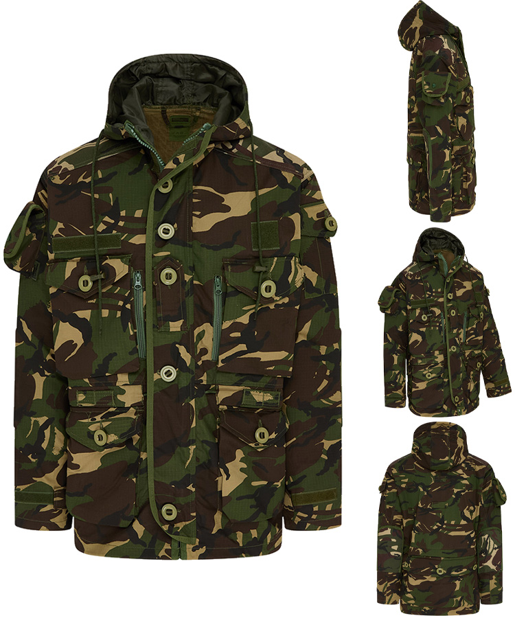 SAS Style Assault Jacket DPM