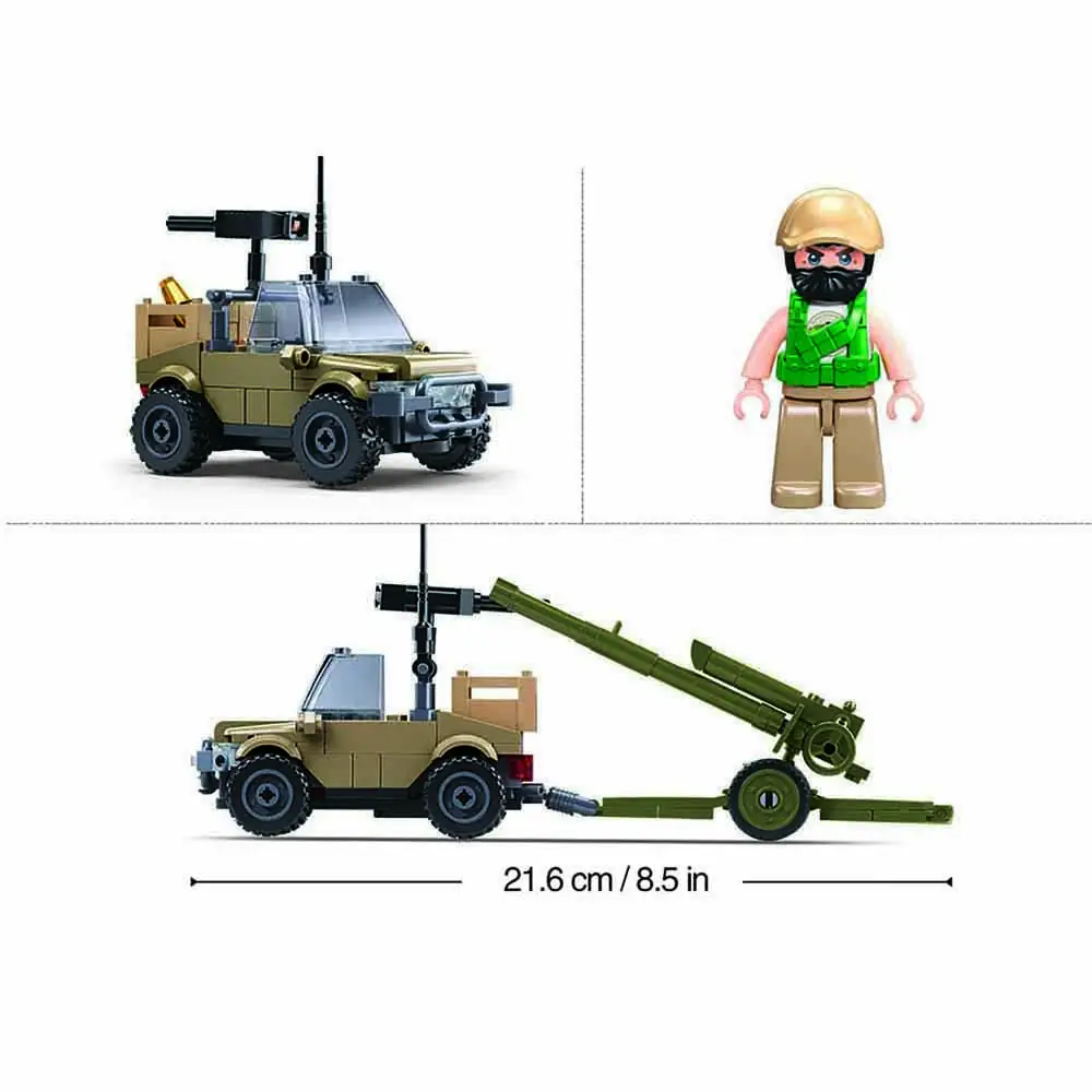 Sluban – B1255 ( IFR-D30S Howitzer ) 5