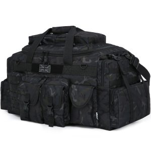 Saxon Holdall 100ltr BTP Black 1
