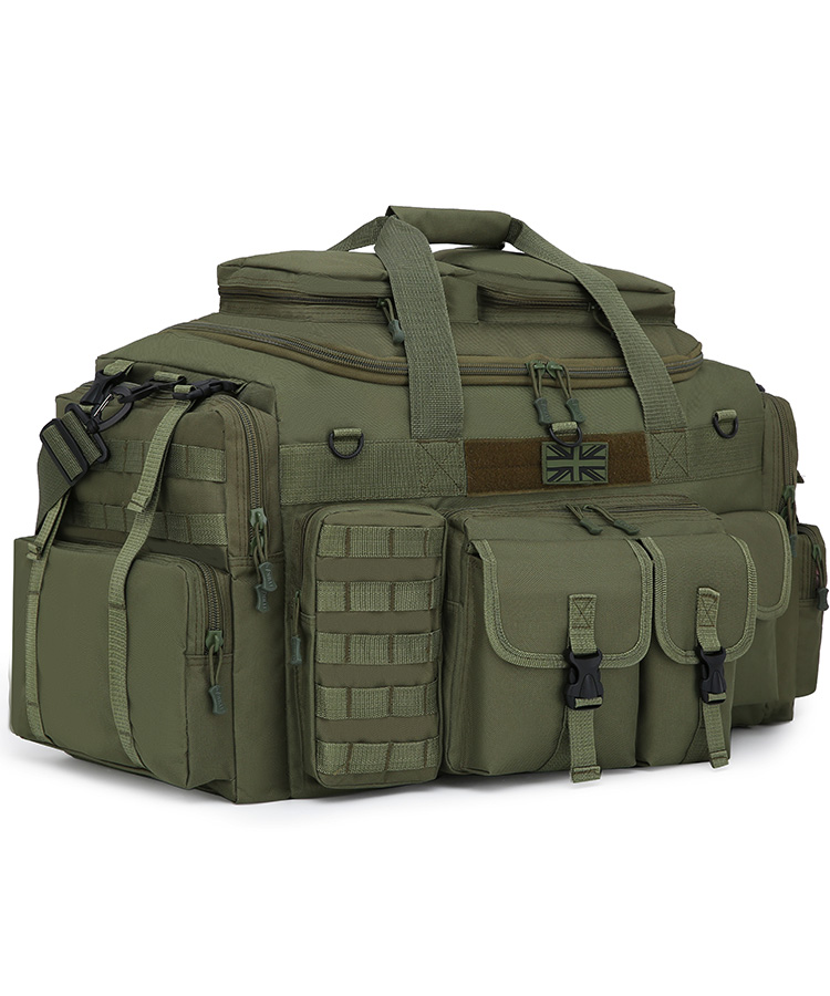 Saxon Holdall 100ltr Olive Green 3