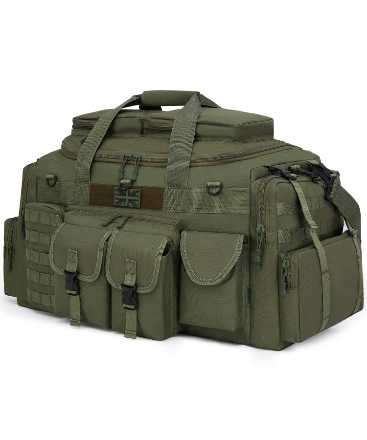 Saxon Holdall 100ltr Olive Green 1