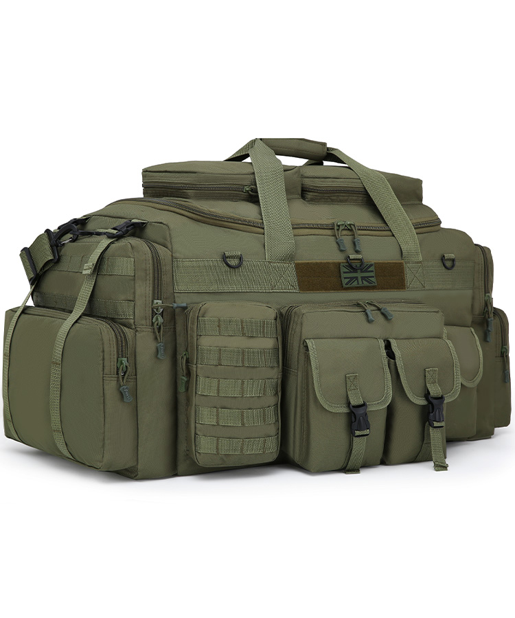 Saxon Holdall 125ltr Olive Green 3