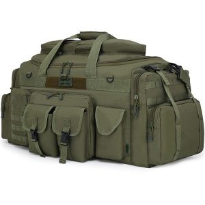 Saxon Holdall 125ltr Olive Green 1