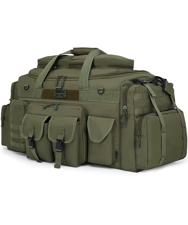 Saxon Holdall 125ltr Olive Green 1