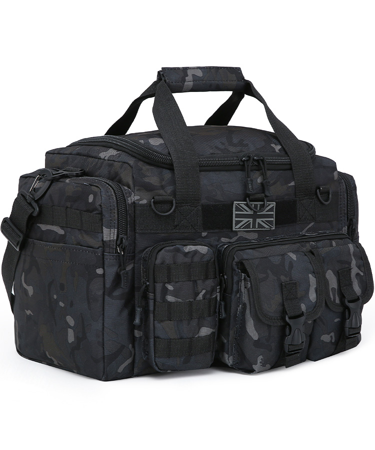 Saxon Holdall 35ltr BTP Black 3