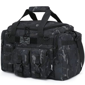 Saxon Holdall 35ltr BTP Black 1