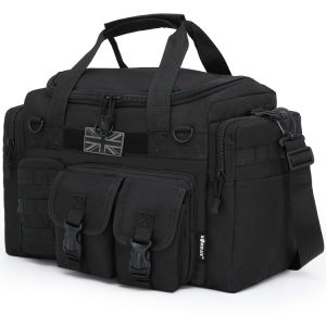 Saxon Holdall 35ltr Black 1