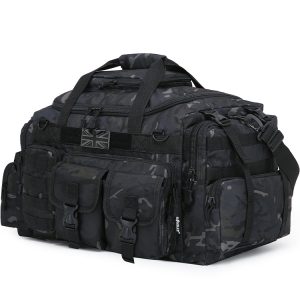 Saxon Holdall 50ltr BTP Black 1