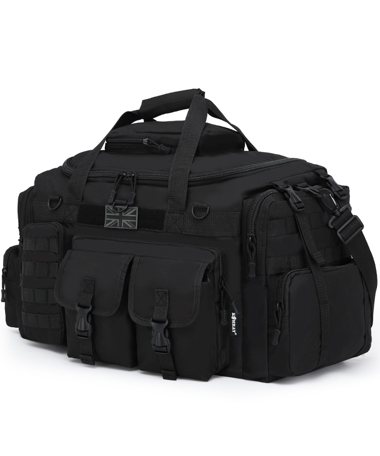 Saxon Holdall 50ltr Black 1