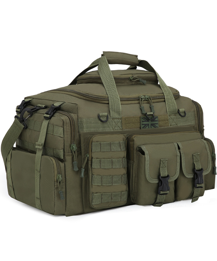 Saxon Holdall 50ltr- Olive Green 3