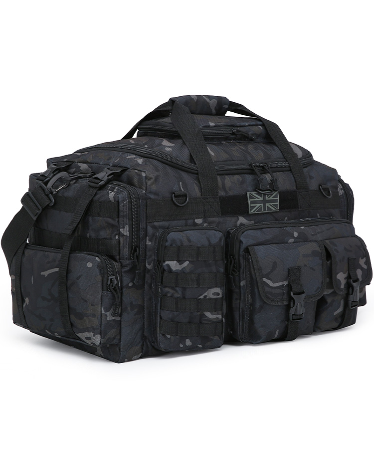 Saxon Holdall 65ltr BTP Black 3