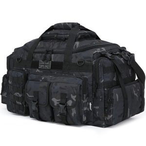 Saxon Holdall 65ltr BTP Black 1