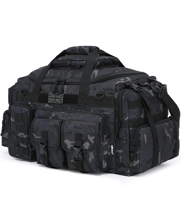 Saxon Holdall 65ltr BTP Black 1