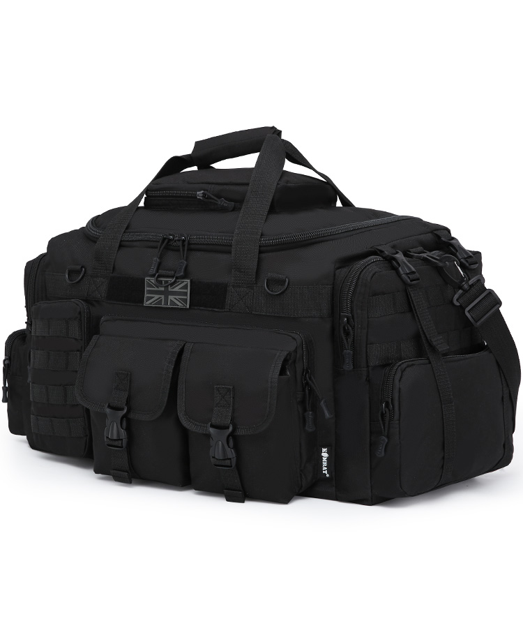 Saxon Holdall 65ltr Black 1