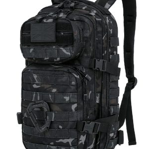 Small Molle Assault Pack 28 Litre BTP Black 1
