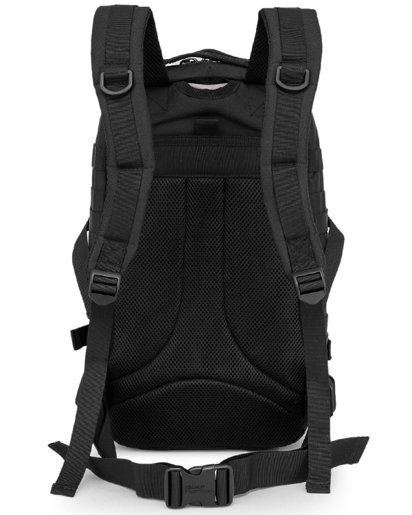 Small Molle Assault Pack 28 Litre Black 4