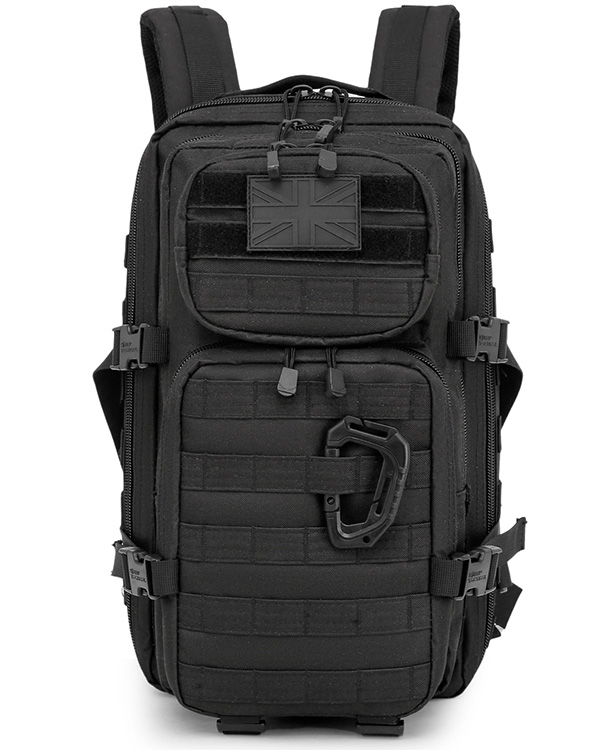 Small Molle Assault Pack 28 Litre Black 2