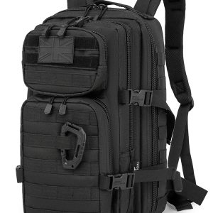 Small Molle Assault Pack 28 Litre Black 1