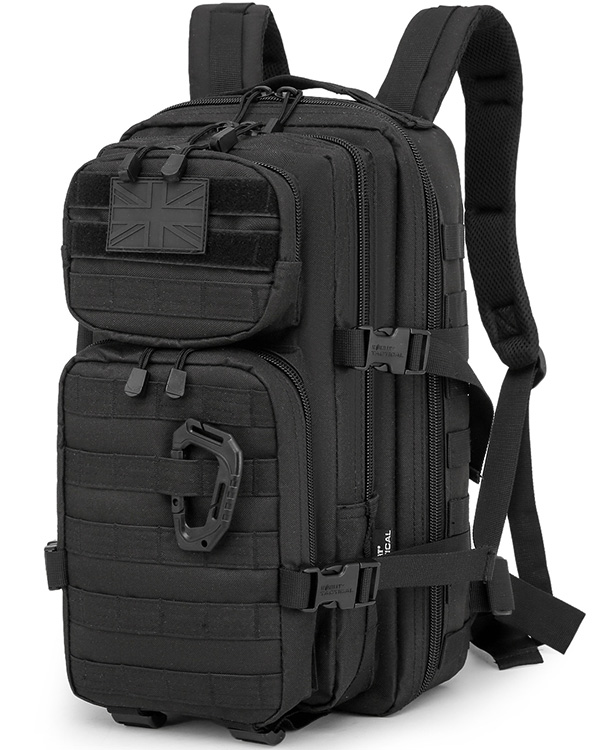 Small Molle Assault Pack 28 Litre Black 1