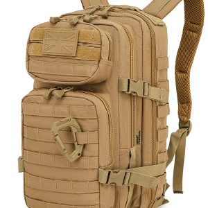 Small Molle Assault Pack 28 Litre Coyote 1
