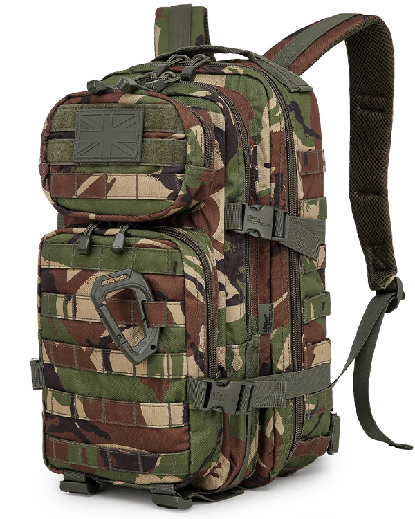Small Molle Assault Pack 28 Litre DPM 1