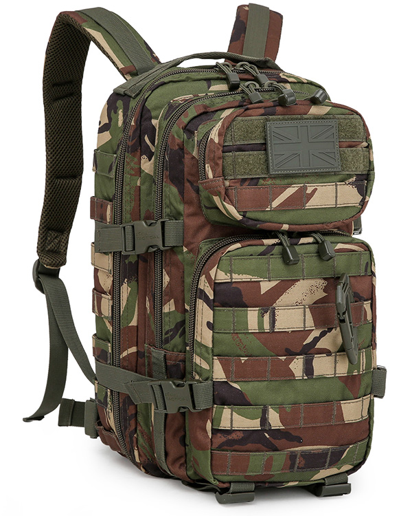 Small Molle Assault Pack 28 Litre DPM 3