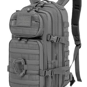Small Molle Assault Pack 28 Litre Gunmetal Grey 1