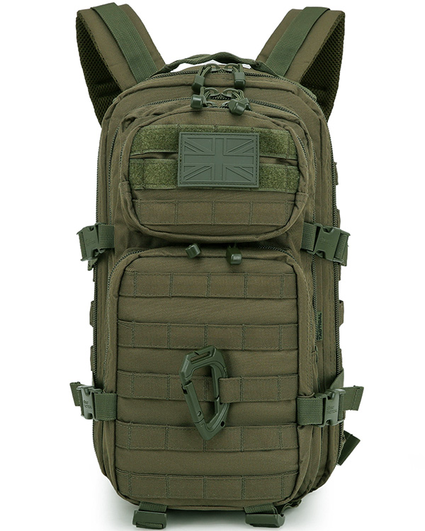 Small Molle Assault Pack 28 Litre Olive Green 2
