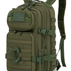 Small Molle Assault Pack 28 Litre Olive Green 1