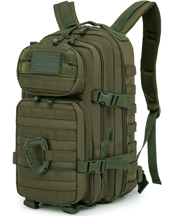 Small Molle Assault Pack 28 Litre Olive Green 1