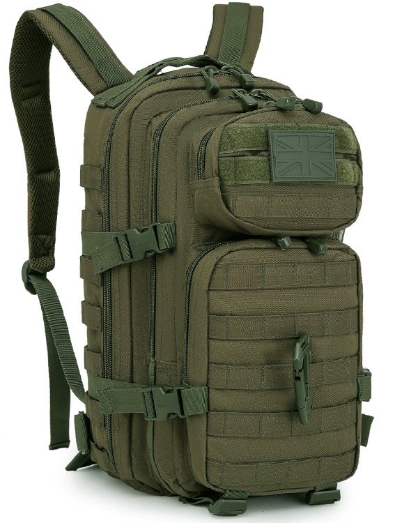 Small Molle Assault Pack 28 Litre Olive Green 3