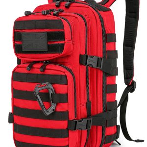 Small Molle Assault Pack 28 Litre RED 1