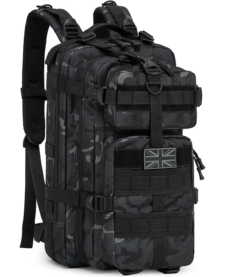 Stealth Pack 25ltr BTP Black 1