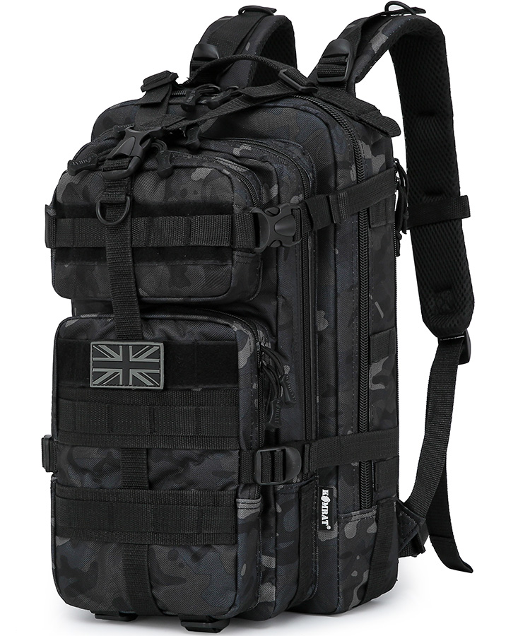 Stealth Pack 25ltr BTP Black 3