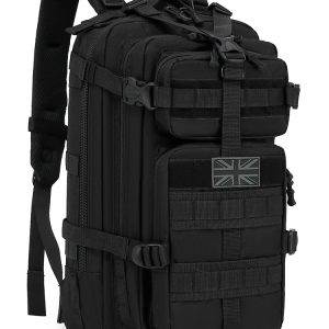 Stealth Pack 25ltr Black 1