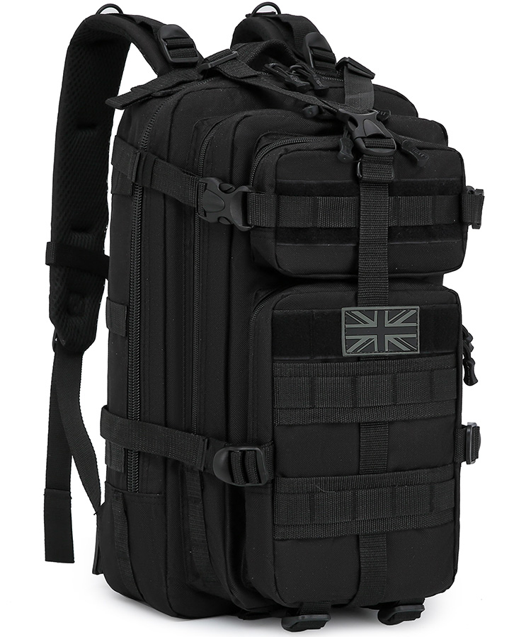 Stealth Pack 25ltr Black 1