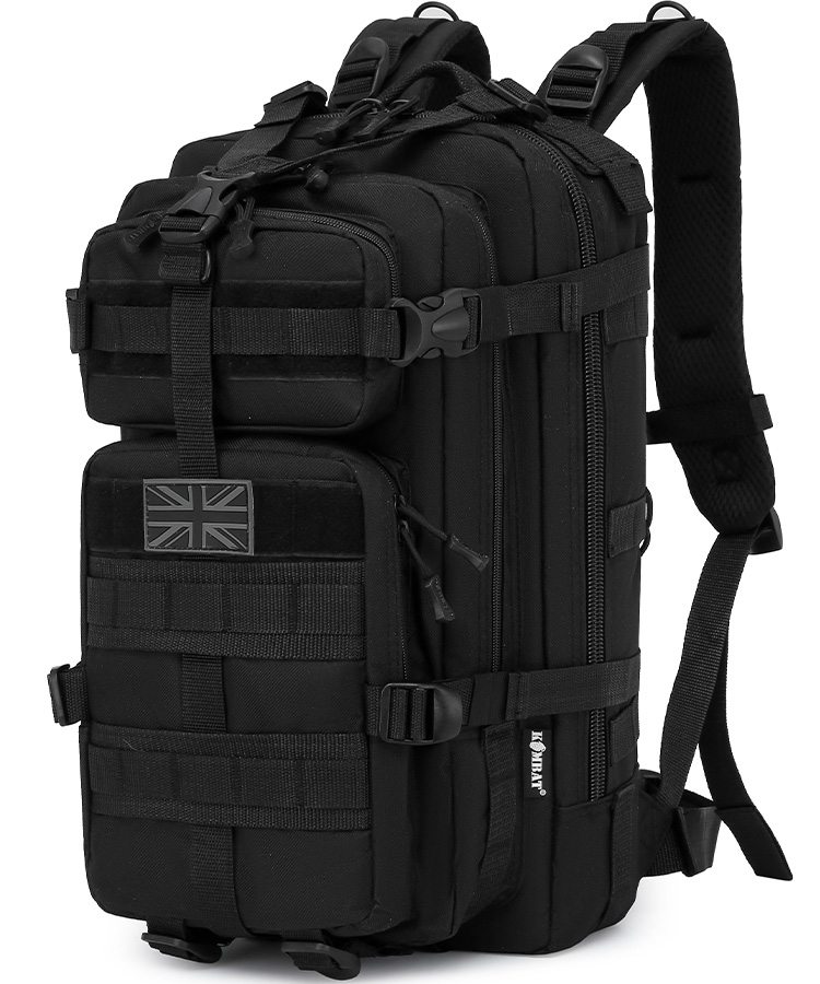 Stealth Pack 25ltr Black 3