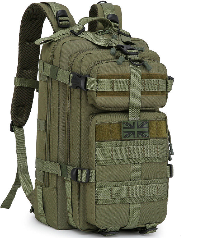 Stealth Pack 25ltr Olive Green 1