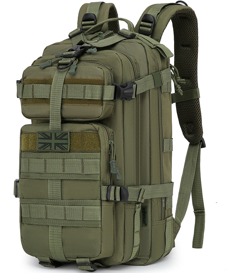 Stealth Pack 25ltr Olive Green 3
